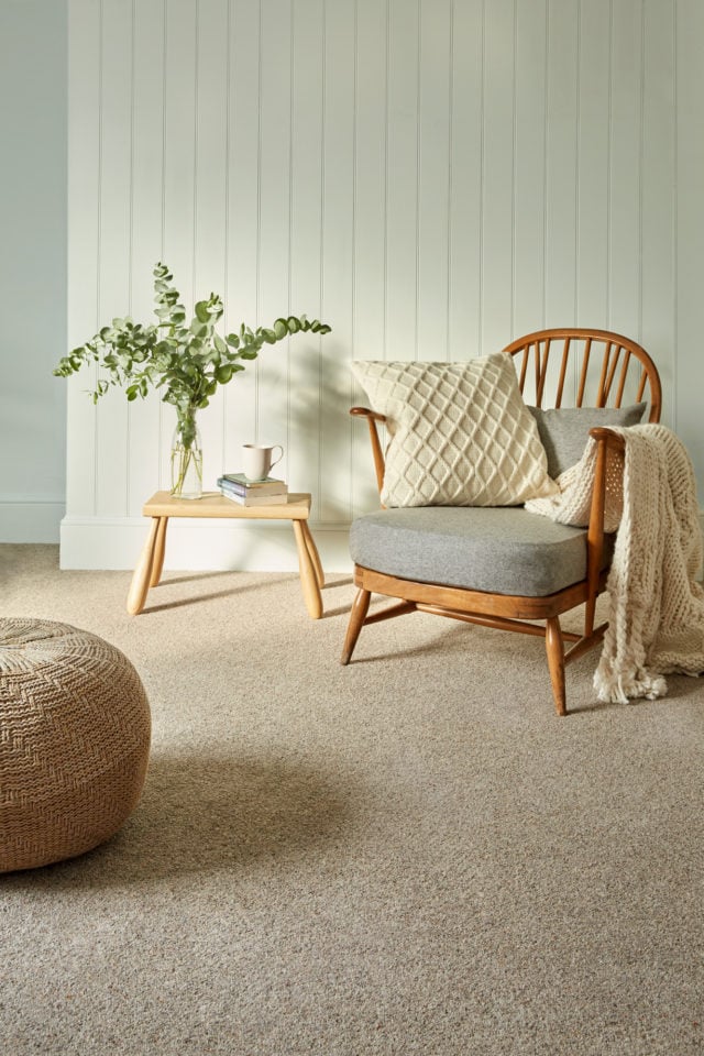 Cormar Carpets Natural Berber Woodland Mist Portrait